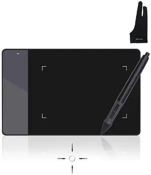 420 OSU Tablet Drawing Tablet and Palm Rejection Artist Glove 420 OSU Tablet Drawing Tablet and Palm Rejection Artist Glove