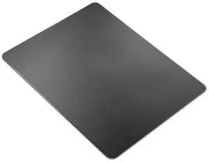Hard Metal Aluminum Mouse Pad Clear Modern Smooth Magic Ultra Thin Double Side Design Mouse Mat Waterproof Fast and Accurate Control Compatible for Gaming and Office, Black, 9.05X7.08 Inch Hard Metal Aluminum Mouse Pad Clear Modern Smooth Magic Ultra Thin Double Side Design Mouse Mat Waterproof Fast and Accurate Control Compatible for Gaming and Office, Black, 9.05X7.08 Inch