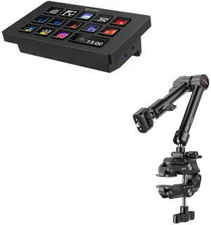 D200H Stream Controller & HD02 10" Camera Magic Arm Super Clamp Kit D200H Stream Controller & HD02 10" Camera Magic Arm Super Clamp Kit