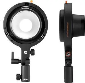Bowens Mount Adapter B with ZY Mount for CX100 /X60 /X100 Light Bowens Mount Adapter B with ZY Mount for CX100 /X60 /X100 Light