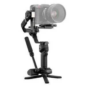 Crane 4 Combo, 3-Axis Gimbal Stabilizer for DSLR and Mirrorless Camera, Nikon Sony Panasonic Canon Fujifilm BMPCC 6K, Fill Light, PD Fast Charge Crane 4 Combo, 3-Axis Gimbal Stabilizer for DSLR and Mirrorless Camera, Nikon Sony Panasonic Canon Fujifilm BMPCC 6K, Fill Light, PD Fast Charge