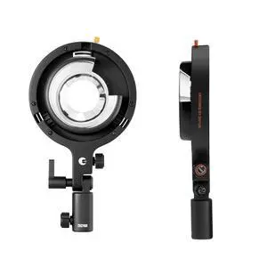 Bowens Mount Adapter A with ZY Mount for G60 Light Bowens Mount Adapter A with ZY Mount for G60 Light