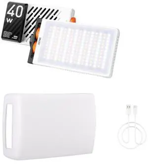 M40 Video Light & Light Modifier M40 Video Light & Light Modifier