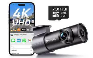 M310 Plus 4K Dash Cam Front with Night Vision, 140° Wide Angle Dash Camera for Cars, WiFi Dashcam with App, Parking Mode, G-Sensor, Loop Recording M310 Plus 4K Dash Cam Front with Night Vision, 140° Wide Angle Dash Camera for Cars, WiFi Dashcam with App, Parking Mode, G-Sensor, Loop Recording