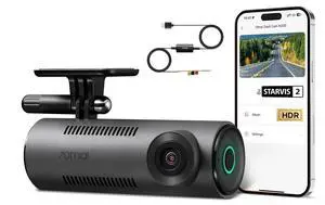 1296P Car Dash Cam Front with Built in WiFi 130° Wide Angle FOV WDR Night Vision Voice Control App 1296P Car Dash Cam Front with Built in WiFi 130° Wide Angle FOV WDR Night Vision Voice Control App