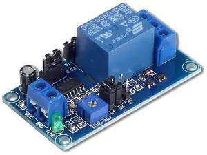 DC 12V Time Delay Relay Module for Smart Home, Tachograph, GPS, PLC Control, Industrial Control, Electronic Experiment, Arduino Robot (Pack of 5) DC 12V Time Delay Relay Module for Smart Home, Tachograph, GPS, PLC Control, Industrial Control, Electronic Experiment, Arduino Robot (Pack of 5)