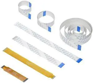 for Raspberry Pi Camera Ribbon Flex Extension Cable Set (7Pcs), 5.9 7.87 11.8 19.69 39.37 for Raspberry Pi, 2.87 5.91 for Pi Zero for Raspberry Pi Camera Ribbon Flex Extension Cable Set (7Pcs), 5.9 7.87 11.8 19.69 39.37 for Raspberry Pi, 2.87 5.91 for Pi Zero