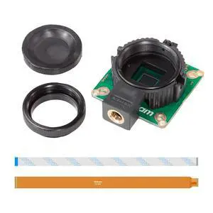for Raspberry Pi HQ Camera Module,12.3MP IMX477 Raspberry Pi Camera for Raspberry Pi5/4B/3B+/Zero 2W, Comes with C-CS Adapter and Tripod Mount for Raspberry Pi HQ Camera Module,12.3MP IMX477 Raspberry Pi Camera for Raspberry Pi5/4B/3B+/Zero 2W, Comes with C-CS Adapter and Tripod Mount