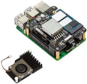 5V 5A NVMe PoE+ HAT for Raspberry Pi 5, PCIe to M.2 NVMe Adapter, Compatible with 2230/2242 NVMe SSDs, IEEE 802.3af/at PoE+ Power Over Ethernet 5V 5A NVMe PoE+ HAT for Raspberry Pi 5, PCIe to M.2 NVMe Adapter, Compatible with 2230/2242 NVMe SSDs, IEEE 802.3af/at PoE+ Power Over Ethernet