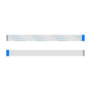 for Raspberry Pi Camera Cable, 2 Pack 15cm 22pin to 22pin, 0.5mm Pitch Interface, FFC Ribbon Flexible Flat Cable for Raspberry Pi Module Camera for Raspberry Pi Camera Cable, 2 Pack 15cm 22pin to 22pin, 0.5mm Pitch Interface, FFC Ribbon Flexible Flat Cable for Raspberry Pi Module Camera