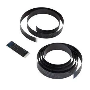 for Raspberry Pi Camera Ribbon Flex Extension Cable Set (3Pcs), 2(5cm) 23.62(60cm) 39.37(100cm) for Raspberry Pi, Black for Raspberry Pi Camera Ribbon Flex Extension Cable Set (3Pcs), 2(5cm) 23.62(60cm) 39.37(100cm) for Raspberry Pi, Black