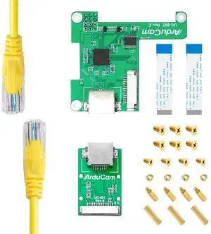 Cable Extension Kit for Raspberry Pi, Up to 10-Meter Extension, Compatible with Raspberry Pi Camera V1/V2/V3/HQ/Global Shutter and 16MP/64MP/ToF Camera Module Cable Extension Kit for Raspberry Pi, Up to 10-Meter Extension, Compatible with Raspberry Pi Camera V1/V2/V3/HQ/Global Shutter and 16MP/64MP/ToF Camera Module