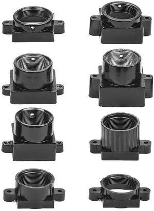 M12 Mount Lens Holder Set, 8 Styles M12 Mount Lens Holder Set, 8 Styles