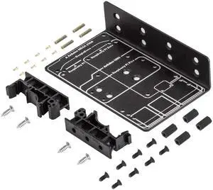 for Raspberry Pi DIN Rail Mount, Compatible with Arduino, RPi 5/4B/3B+/3B/2B/B+, Pi Zero, Raspberry Pi Pico for Raspberry Pi DIN Rail Mount, Compatible with Arduino, RPi 5/4B/3B+/3B/2B/B+, Pi Zero, Raspberry Pi Pico