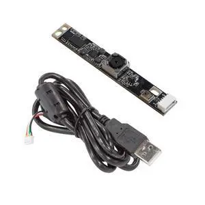 5MP Autofocus USB Camera Module for Raspberry Pi, 2592(H)×1944(V)@30fps Lightburn Camera with Single Microphone, Mini-Sized Webcam for Linux, Windows, and Android 5MP Autofocus USB Camera Module for Raspberry Pi, 2592(H)×1944(V)@30fps Lightburn Camera with Single Microphone, Mini-Sized Webcam for Linux, Windows, and Android