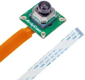 for Raspberry Pi HQ Camera with Motorized Focus Lens, 12.3MP IMX477 Camera Module with M12 Lens for Raspberry Pi 5, 4 Model B, Pi 3/3B+, and Pi Zero 2W for Raspberry Pi HQ Camera with Motorized Focus Lens, 12.3MP IMX477 Camera Module with M12 Lens for Raspberry Pi 5, 4 Model B, Pi 3/3B+, and Pi Zero 2W