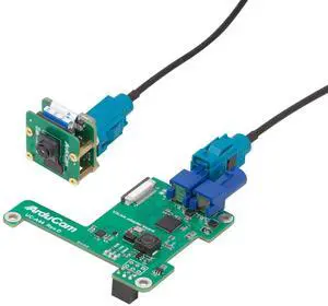 Raspberry Pi Camera Kit, 8MP IMX219 FPD-Link SerDes V3Link, Support Up to 10m Extension Raspberry Pi Camera Kit, 8MP IMX219 FPD-Link SerDes V3Link, Support Up to 10m Extension