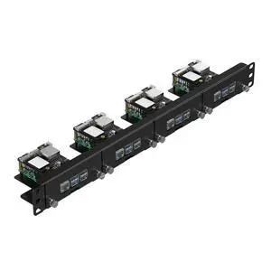Front Removable 1U Rack Mount with PoE Functionality, 19" Raspberry Pi 5 NVMe Rack with PCIe M.2 NVMe (2230/2242), IEEE 802.3af/at PoE+ Front Removable 1U Rack Mount with PoE Functionality, 19" Raspberry Pi 5 NVMe Rack with PCIe M.2 NVMe (2230/2242), IEEE 802.3af/at PoE+