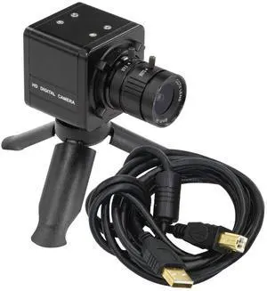 for Raspberry Pi HQ Camera, 12MP IMX477 HQ Webcam with Audio, 6mm CS-Mount Lens, Metal Enclosure, Tripod and USB Cable for Raspberry Pi HQ Camera, 12MP IMX477 HQ Webcam with Audio, 6mm CS-Mount Lens, Metal Enclosure, Tripod and USB Cable