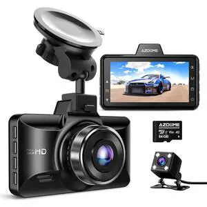M01 Dual Dash Cam Front and Rear with Free 64GB Card, 3" Screen Dual Dashboard Camera for Car, Built-in ADAS G-Sensor, 24H Parking Mode Car Camera (M01 Pro) M01 Dual Dash Cam Front and Rear with Free 64GB Card, 3" Screen Dual Dashboard Camera for Car, Built-in ADAS G-Sensor, 24H Parking Mode Car Camera (M01 Pro)