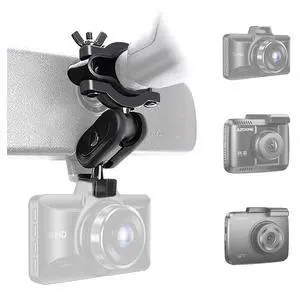 Dash Camera Mirror Mount Holder Kit, Dash Cam Mount for M01 Pro, M01 Max, GS63H, GS63H Pro, GS63Pro Car Camera Dash Camera Mirror Mount Holder Kit, Dash Cam Mount for M01 Pro, M01 Max, GS63H, GS63H Pro, GS63Pro Car Camera