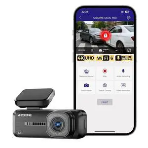 4K Dash Cam Front, Voice Control Dash Camera for Cars, WiFi 6 Mini Dashcam with APP Live Chat Support, Car Camera, Loop Recording, G-Sensor, 24H Parking Mode, Support 256GB Max Easy to Install 4K Dash Cam Front, Voice Control Dash Camera for Cars, WiFi 6 Mini Dashcam with APP Live Chat Support, Car Camera, Loop Recording, G-Sensor, 24H Parking Mode, Support 256GB Max Easy to Install