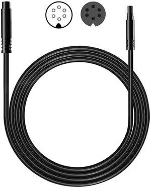 20ft Extension Cable 6 Pin for M550, M550 Max Rear Camera, Dash Camera Rear Extension Cord (6 Pin, 20ft/6m) 20ft Extension Cable 6 Pin for M550, M550 Max Rear Camera, Dash Camera Rear Extension Cord (6 Pin, 20ft/6m)