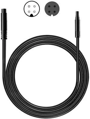 Extend Cable for M01 Max/M550 Pro/PG17/PG17 Max/PG17 Pro/GS63H Pro/M300S, 4 Pin 6m/20ft, Extension Cable for Mirror Dashcam Rear View Camera Rear Car Recorder Cord Extend Cable for M01 Max/M550 Pro/PG17/PG17 Max/PG17 Pro/GS63H Pro/M300S, 4 Pin 6m/20ft, Extension Cable for Mirror Dashcam Rear View Camera Rear Car Recorder Cord