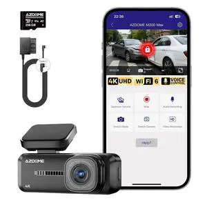 M200 Max with 256GB MicroSD Card+OBD Hardwire Kit, Quick Setup 24/7 Parking Mode & Larger Storage Capacity M200 Max with 256GB MicroSD Card+OBD Hardwire Kit, Quick Setup 24/7 Parking Mode & Larger Storage Capacity