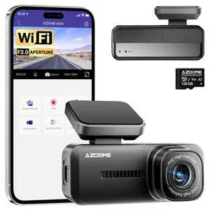 M200 Dash Cam with 128GB SD Card M200 Dash Cam with 128GB SD Card