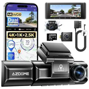 M550 Max 4K 3CH Dash Cam with OBD Hardwire Kit for 24/7 Parking Surveillance M550 Max 4K 3CH Dash Cam with OBD Hardwire Kit for 24/7 Parking Surveillance
