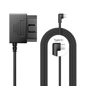 Type C Port OBD Hardwire Kit for Dash Cam, Easy to Install, Support Parking Mode, 11FT 12V-24V to 5V Power Cable for Car Camera with Type C Port, Low Voltage Protection (Matte Black) Type C Port OBD Hardwire Kit for Dash Cam, Easy to Install, Support Parking Mode, 11FT 12V-24V to 5V Power Cable for Car Camera with Type C Port, Low Voltage Protection (Matte Black)