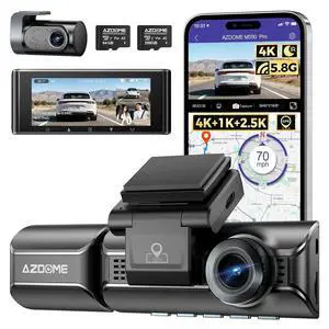 M550 Pro 4K 3 Channel Dash Cam with 256GB TF Card, Larger Storage Capacity M550 Pro 4K 3 Channel Dash Cam with 256GB TF Card, Larger Storage Capacity