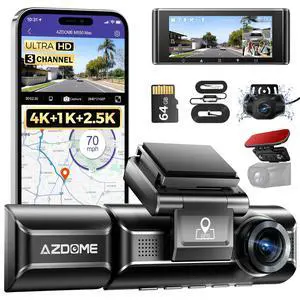 M550 Max 3 Channel Dash Cam with Rear Window Bracket and 3-Lead Type-C USB Hardwire Kit (JYX05) M550 Max 3 Channel Dash Cam with Rear Window Bracket and 3-Lead Type-C USB Hardwire Kit (JYX05)