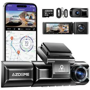 M550 3 Channel Dash Cam with 3-Lead Type-C USB Hardwire Kit (JYX05) M550 3 Channel Dash Cam with 3-Lead Type-C USB Hardwire Kit (JYX05)