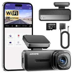 M200 Dash Cam with 128GB SD Card and Mini USB OBD Hardwire Kit OBD02 M200 Dash Cam with 128GB SD Card and Mini USB OBD Hardwire Kit OBD02