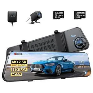 PG17 Max Mirror Dash Cam with 256GB TF Card PG17 Max Mirror Dash Cam with 256GB TF Card