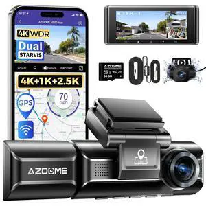 M550 Max 4K 3CH Dash Cam with JYX05 Type-C Hardwire Kit for 24/7 Parking Surveillance M550 Max 4K 3CH Dash Cam with JYX05 Type-C Hardwire Kit for 24/7 Parking Surveillance
