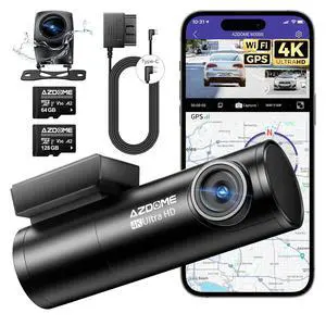 M300S with 128GB MicroSD Card+OBD Hardwire Kit, Quick Setup 24/7 Parking Mode & Larger Storage M300S with 128GB MicroSD Card+OBD Hardwire Kit, Quick Setup 24/7 Parking Mode & Larger Storage