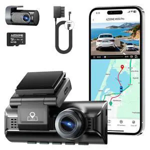 M550 Pro 4K ADAS Dash Cam with OBD Type-C Hardwire Kit for 24/7 Parking Surveillance M550 Pro 4K ADAS Dash Cam with OBD Type-C Hardwire Kit for 24/7 Parking Surveillance