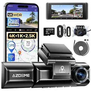 M550 Max 3 Channel Dash Cam with 3-Lead Type-C USB Hardwire Kit (JYX05) and 20ft 6 Pin Extension Cable M550 Max 3 Channel Dash Cam with 3-Lead Type-C USB Hardwire Kit (JYX05) and 20ft 6 Pin Extension Cable