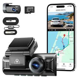 M550 Pro 4K ADAS Dash Cam with JYX05 Type-C Hardwire Kit for 24/7 Parking Surveillance M550 Pro 4K ADAS Dash Cam with JYX05 Type-C Hardwire Kit for 24/7 Parking Surveillance