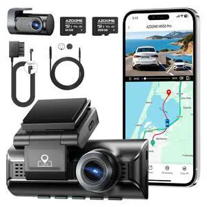 M550 Pro 4K ADAS Dash Cam with JYX05 Type-C Hardwire Kit for 24/7 Parking Surveillance & 20ft 6 Pin Extension Cable & 256GB TF Card, Larger Storage Capacity& Easy to Install M550 Pro 4K ADAS Dash Cam with JYX05 Type-C Hardwire Kit for 24/7 Parking Surveillance & 20ft 6 Pin Extension Cable & 256GB TF Card, Larger Storage Capacity& Easy to Install