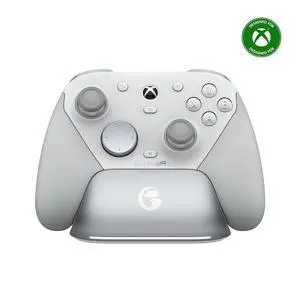 G7 Pro Wired Controller for Xbox Series X|S, Xbox One, Wireless Gamepad for PC&Android with TMR Sticks, Hall Effect Analog Triggers, 1000Hz Polling Rate, 3.5mm Audio Jack - White G7 Pro Wired Controller for Xbox Series X|S, Xbox One, Wireless Gamepad for PC&Android with TMR Sticks, Hall Effect Analog Triggers, 1000Hz Polling Rate, 3.5mm Audio Jack - White