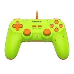 Tegenaria Lite Wired Game Controller For Switch, Android, iOS, PC, Steam With Retro 90s Design, Hall Effect Sticks, 1000Hz Polling Rate, Dual Rumble Motors, Mappable Back Buttons, Ultra-Low Latency, E Tegenaria Lite Wired Game Controller For Switch, Android, iOS, PC, Steam With Retro 90s Design, Hall Effect Sticks, 1000Hz Polling Rate, Dual Rumble Motors, Mappable Back Buttons, Ultra-Low Latency, E