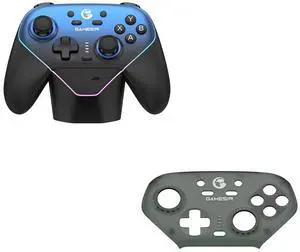 Super Nova Wireless Gaming Controller and Black Faceplate Super Nova Wireless Gaming Controller and Black Faceplate