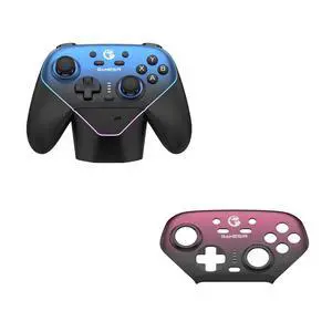 Super Nova Wireless Gaming Controller and Purple Faceplate Super Nova Wireless Gaming Controller and Purple Faceplate