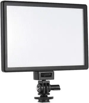 L116T CRI95+ Super Slim Dimmable LED Light Panel,Bi-Color 3300K-5600K LED Video Light with LCD Control/Light Mount (NO Battery/No ac Adapter) L116T CRI95+ Super Slim Dimmable LED Light Panel,Bi-Color 3300K-5600K LED Video Light with LCD Control/Light Mount (NO Battery/No ac Adapter)