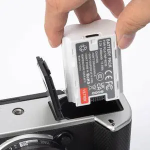 NP-W235 2400mAh Rechargeable Camera Battery, Type-C Charging Battery Compatible for Fujifilm X-T5/X-T4/X-H2/X-H2S/X-S20/GFX 100S/GFX 50SII NP-W235 2400mAh Rechargeable Camera Battery, Type-C Charging Battery Compatible for Fujifilm X-T5/X-T4/X-H2/X-H2S/X-S20/GFX 100S/GFX 50SII