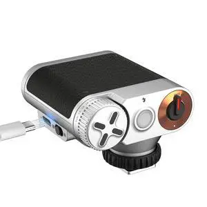 24W/s Retro Flash for Camera, 0.1-1.5s Recycle Small Camera Flash, 800mAh On Camera Mini Flash GN12 with 7 Levels, S1/S2 Optical Control for Sony Fujifilm Canon Nikon Olympus (Z1+) 24W/s Retro Flash for Camera, 0.1-1.5s Recycle Small Camera Flash, 800mAh On Camera Mini Flash GN12 with 7 Levels, S1/S2 Optical Control for Sony Fujifilm Canon Nikon Olympus (Z1+)